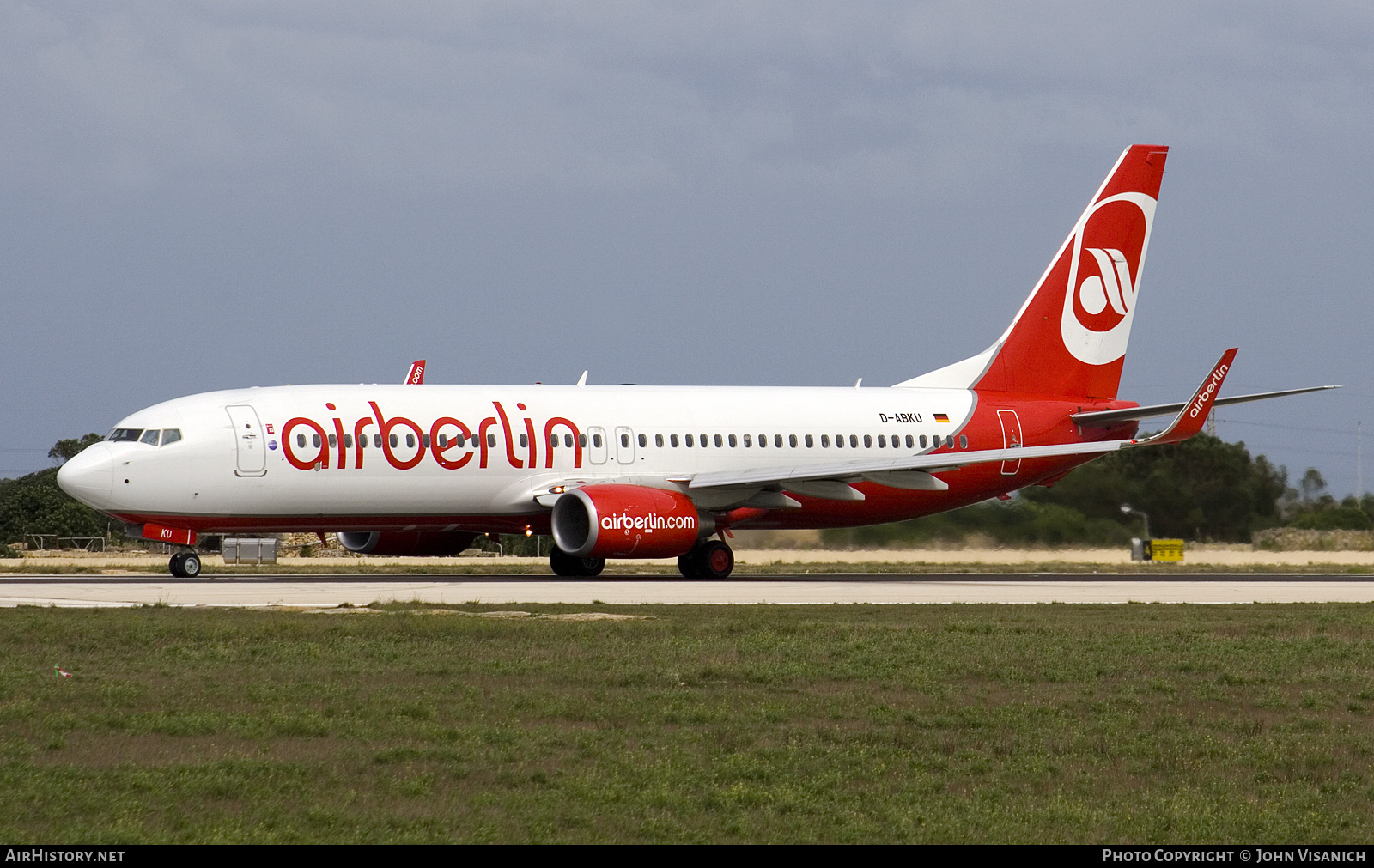 Aircraft Photo of D-ABKU | Boeing 737-86J | Air Berlin | AirHistory.net #621272