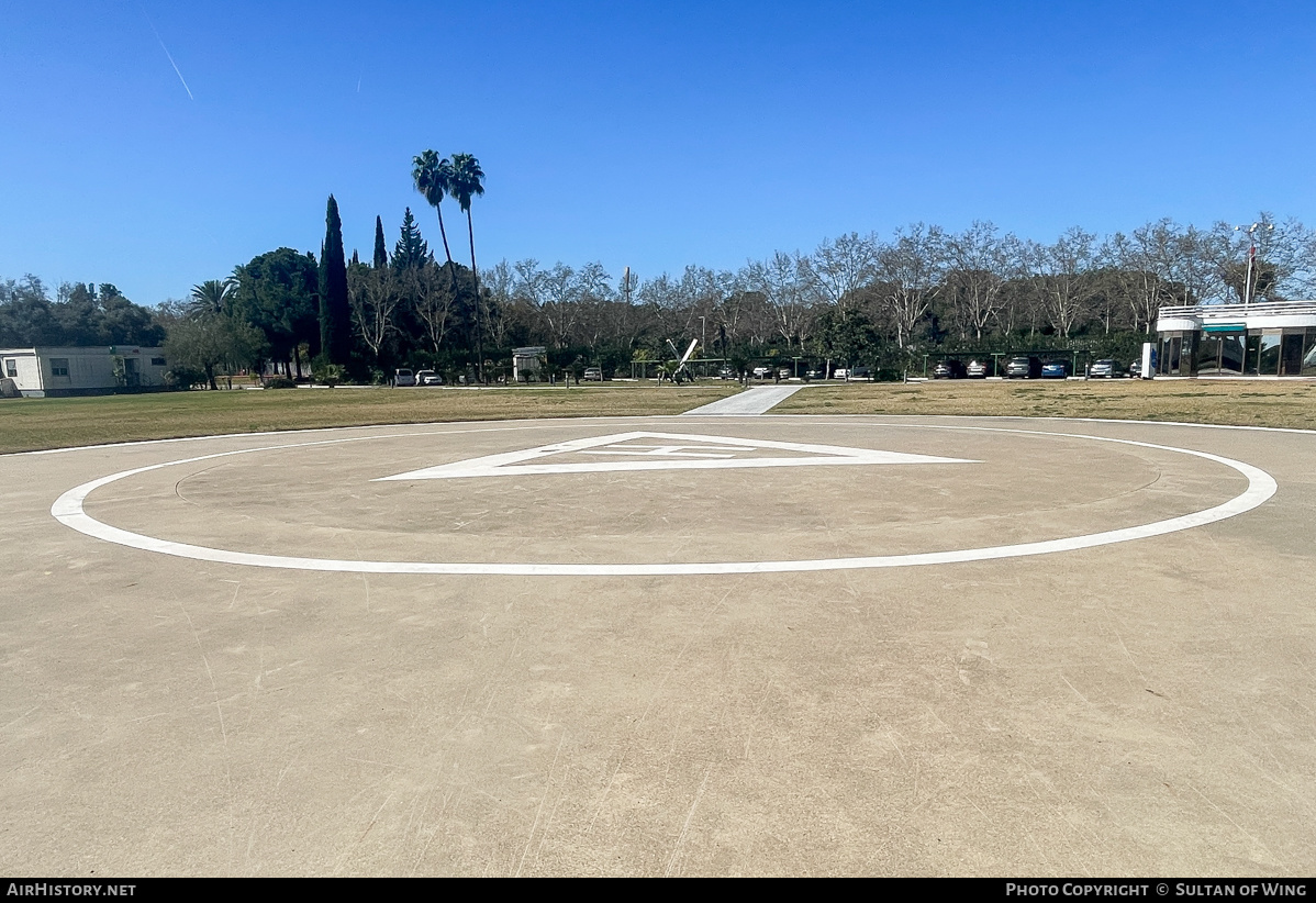 Airport photo of Seville - La Cartuja Heliport in Spain | AirHistory.net #621273