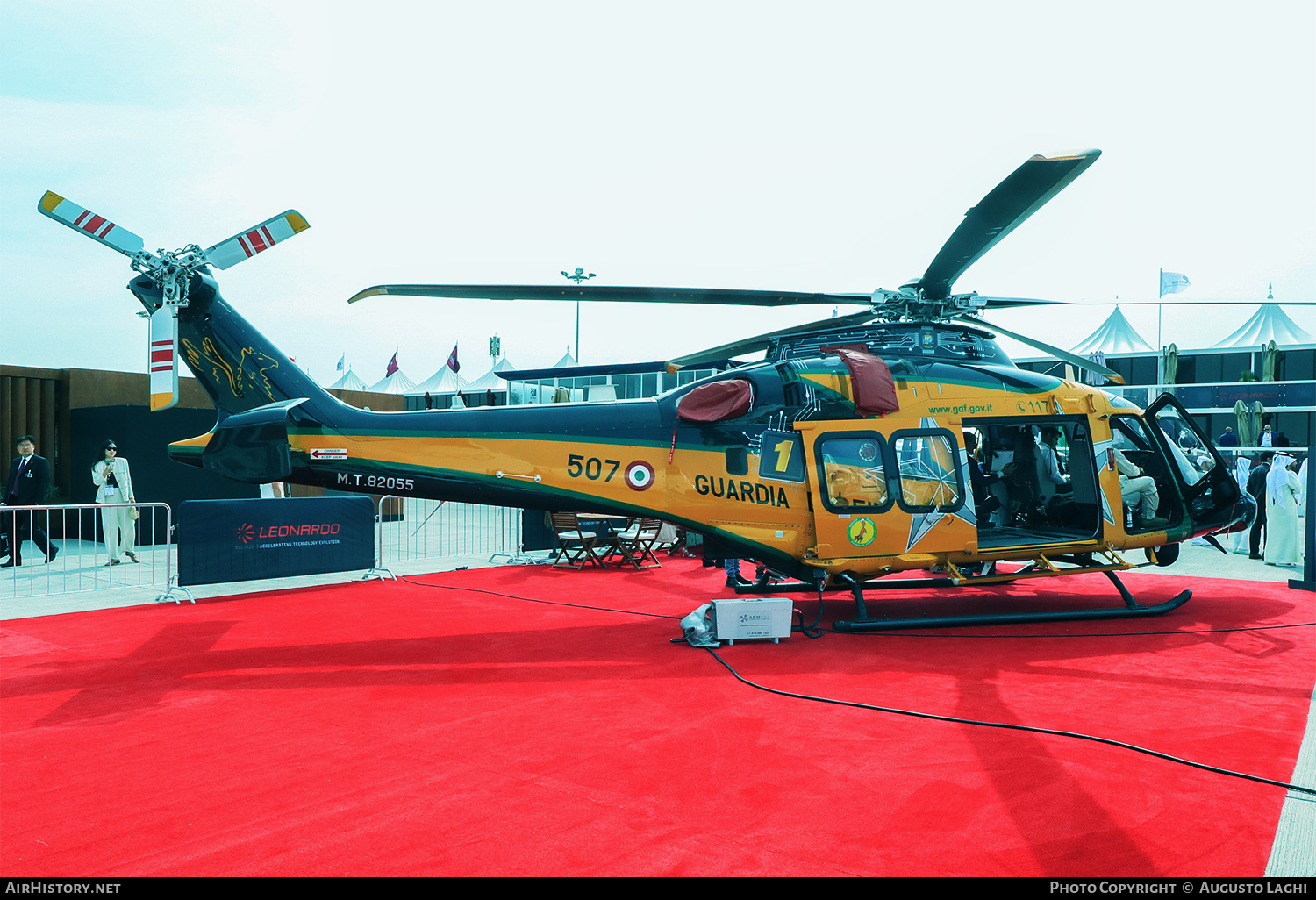 Aircraft Photo of MM82055 | AgustaWestland AW-169M LUH | Italy - Guardia di Finanza | AirHistory.net #621274