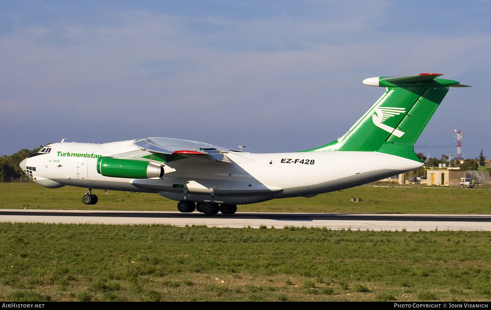 Aircraft Photo of EZ-F428 | Ilyushin Il-76TD | Turkmenistan Airlines | AirHistory.net #621275