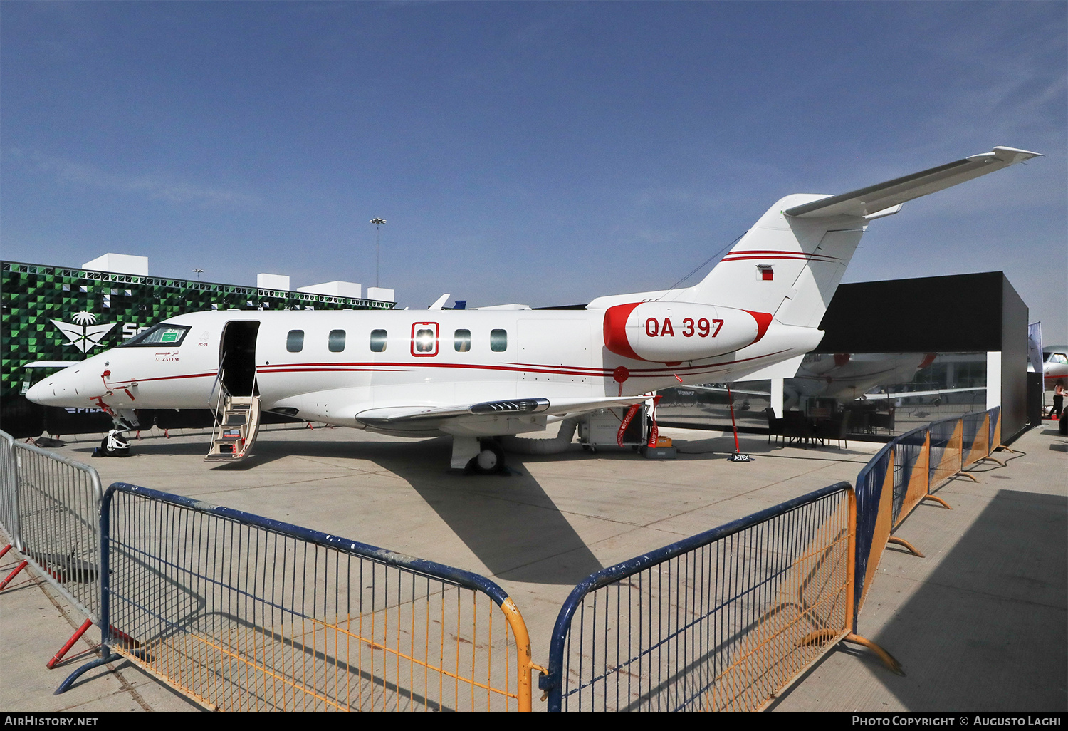 Aircraft Photo of QA397 | Pilatus PC-24 | Qatar - Air Force | AirHistory.net #621277