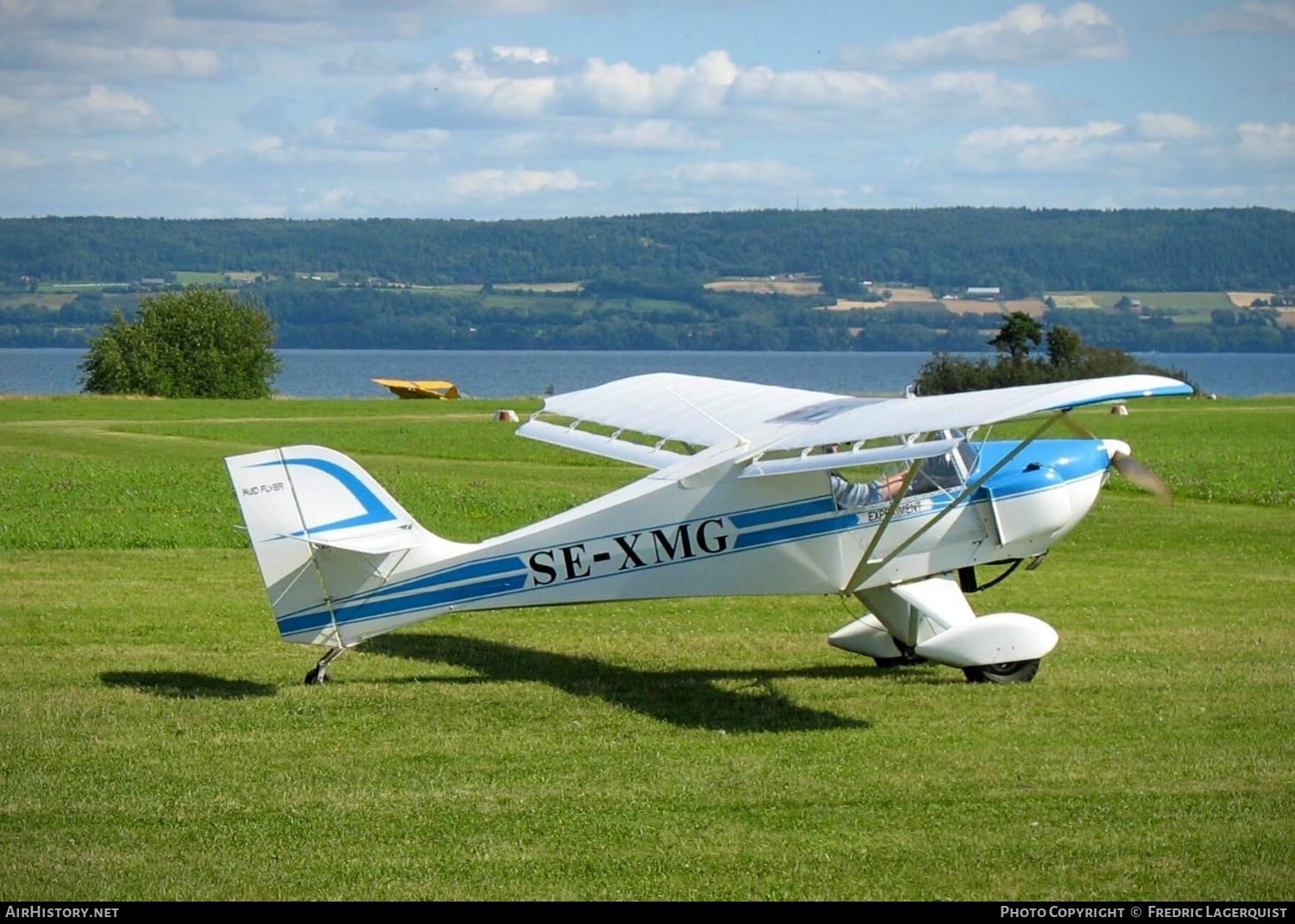 Aircraft Photo of SE-XMG | Light Aero Avid Flyer C | AirHistory.net #621281