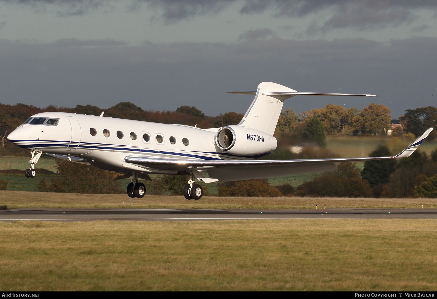 Aircraft Photo of N673HA | Gulfstream Aerospace G650 (G-VI) | AirHistory.net #621283