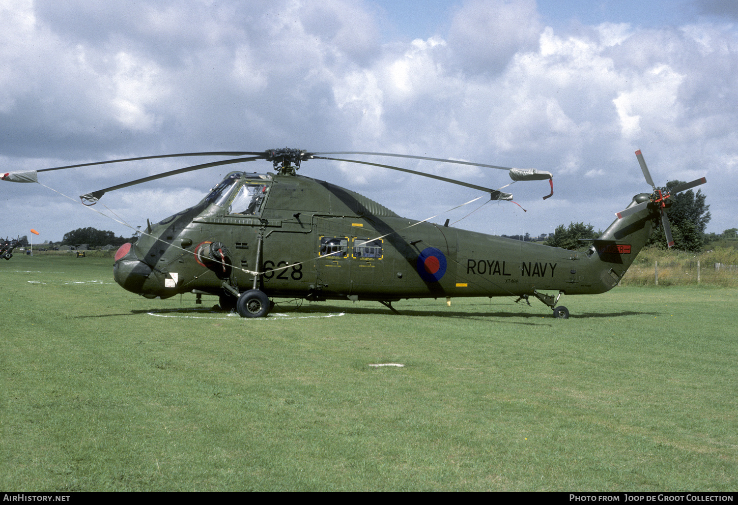 Aircraft Photo of XT468 | Westland WS-58 Wessex HU.5 | UK - Navy | AirHistory.net #621284