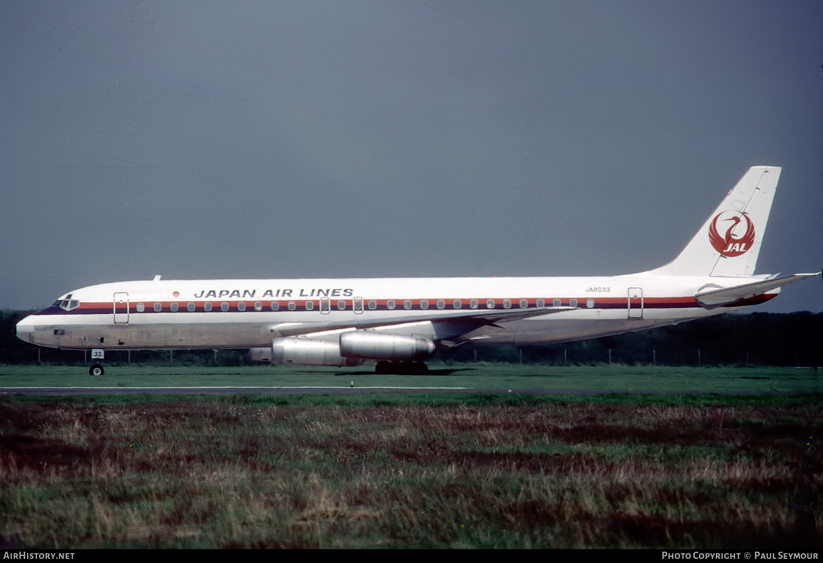 Aircraft Photo of JA8033 | McDonnell Douglas DC-8-62 | Japan Air Lines - JAL | AirHistory.net #621285