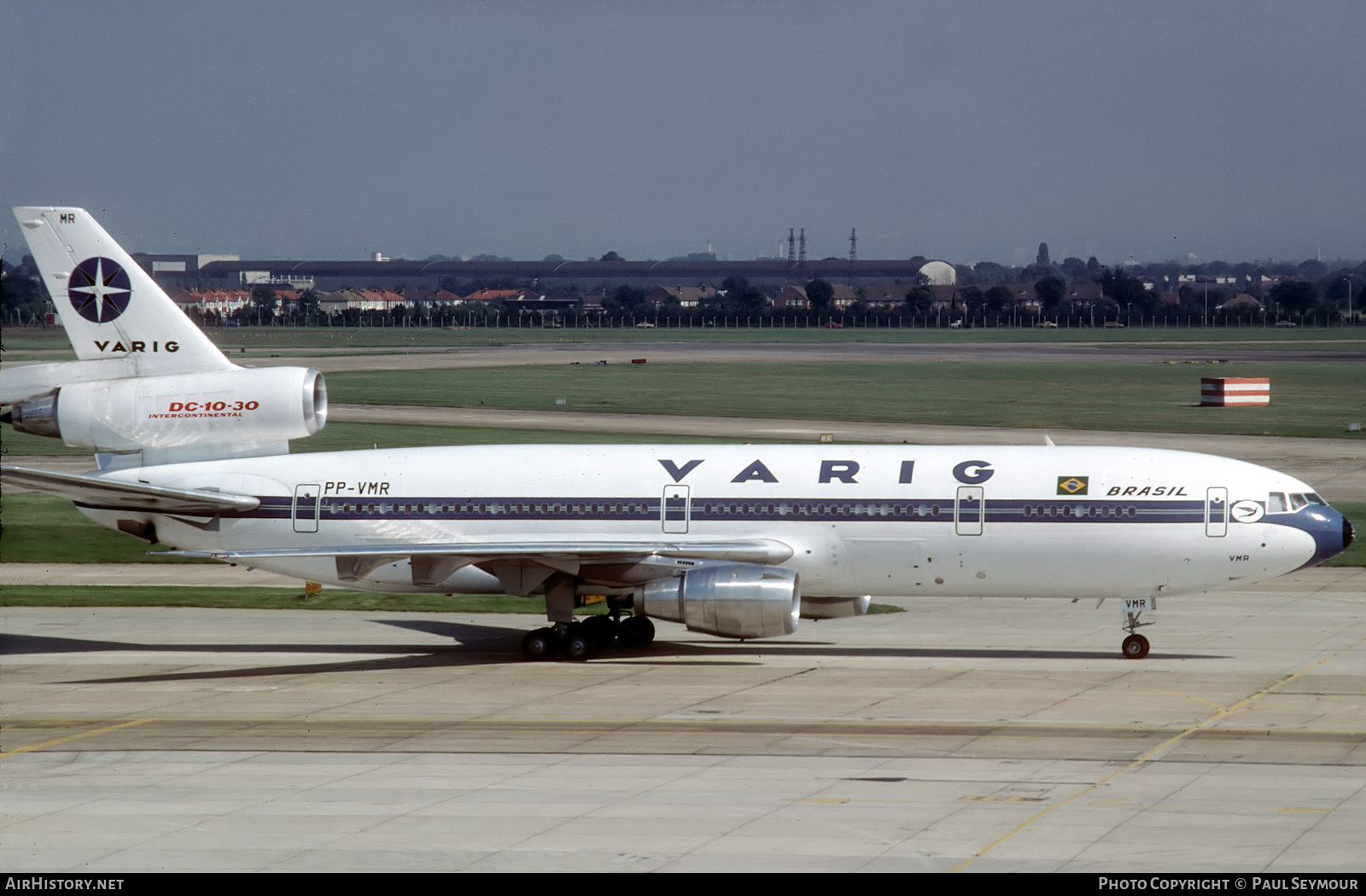 Aircraft Photo of PP-VMR | McDonnell Douglas DC-10-30 | Varig | AirHistory.net #621291