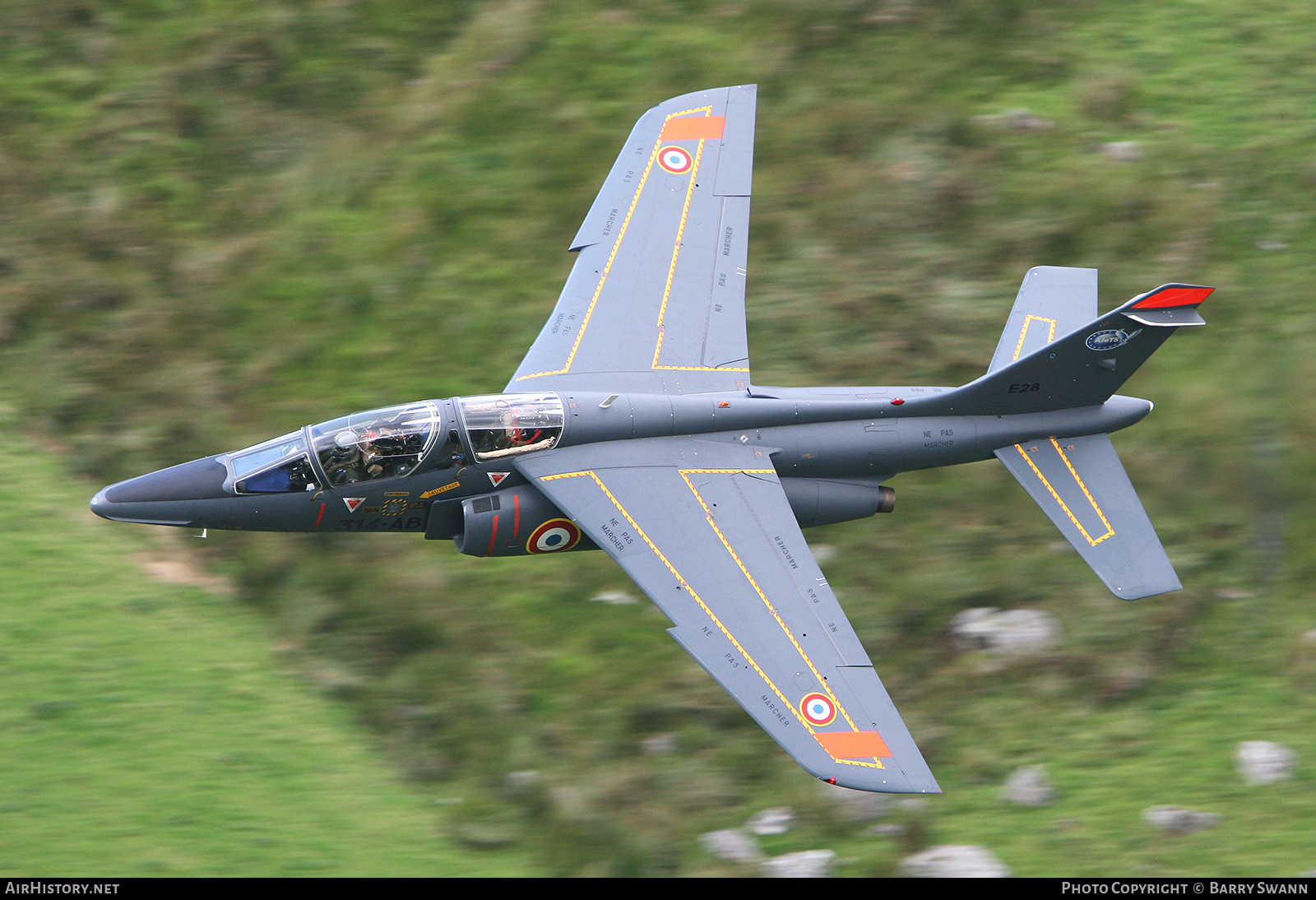 Aircraft Photo of E28 | Dassault-Dornier Alpha Jet E | France - Air Force | AirHistory.net #621295