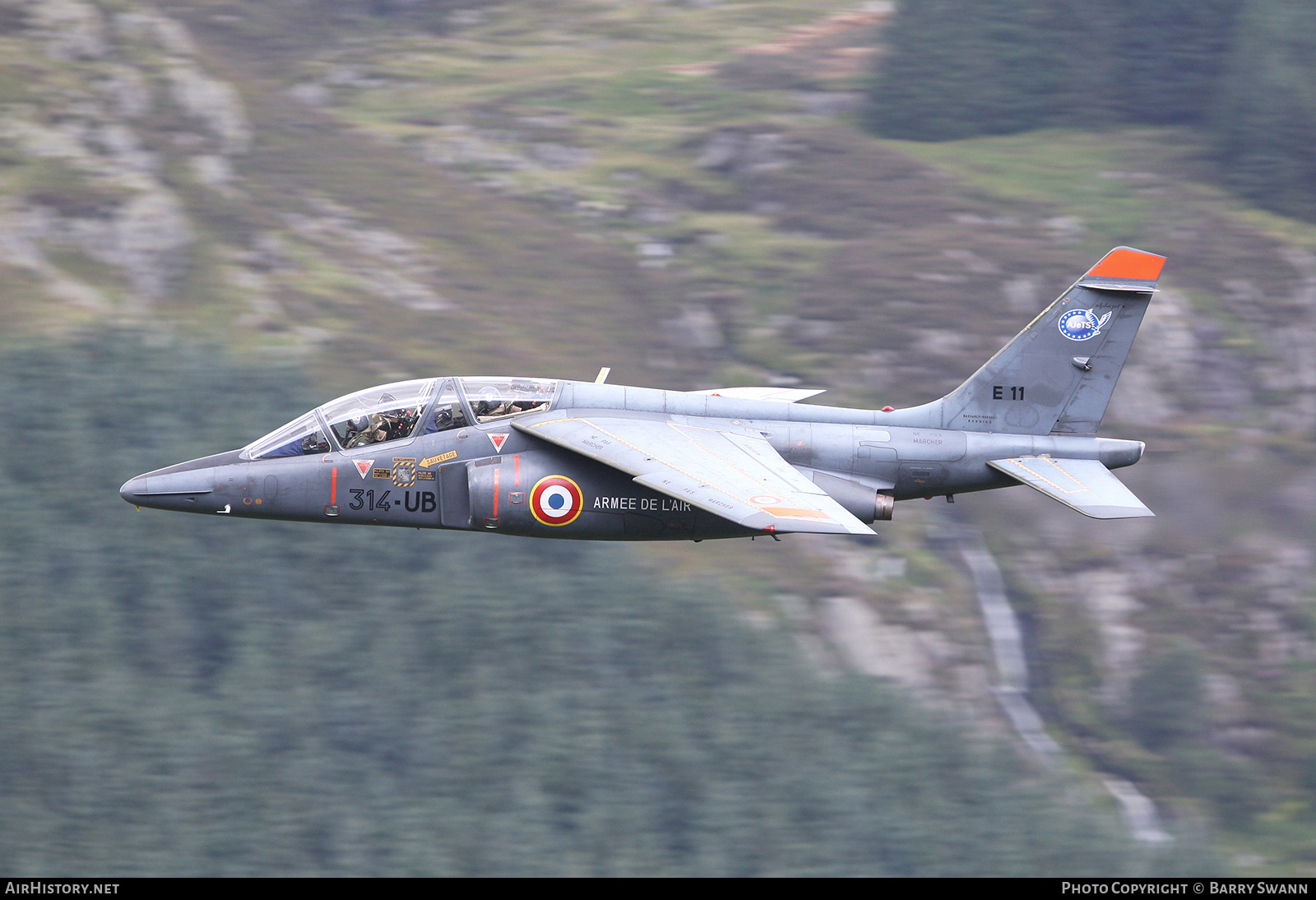 Aircraft Photo of E11 | Dassault-Dornier Alpha Jet E | France - Air Force | AirHistory.net #621297