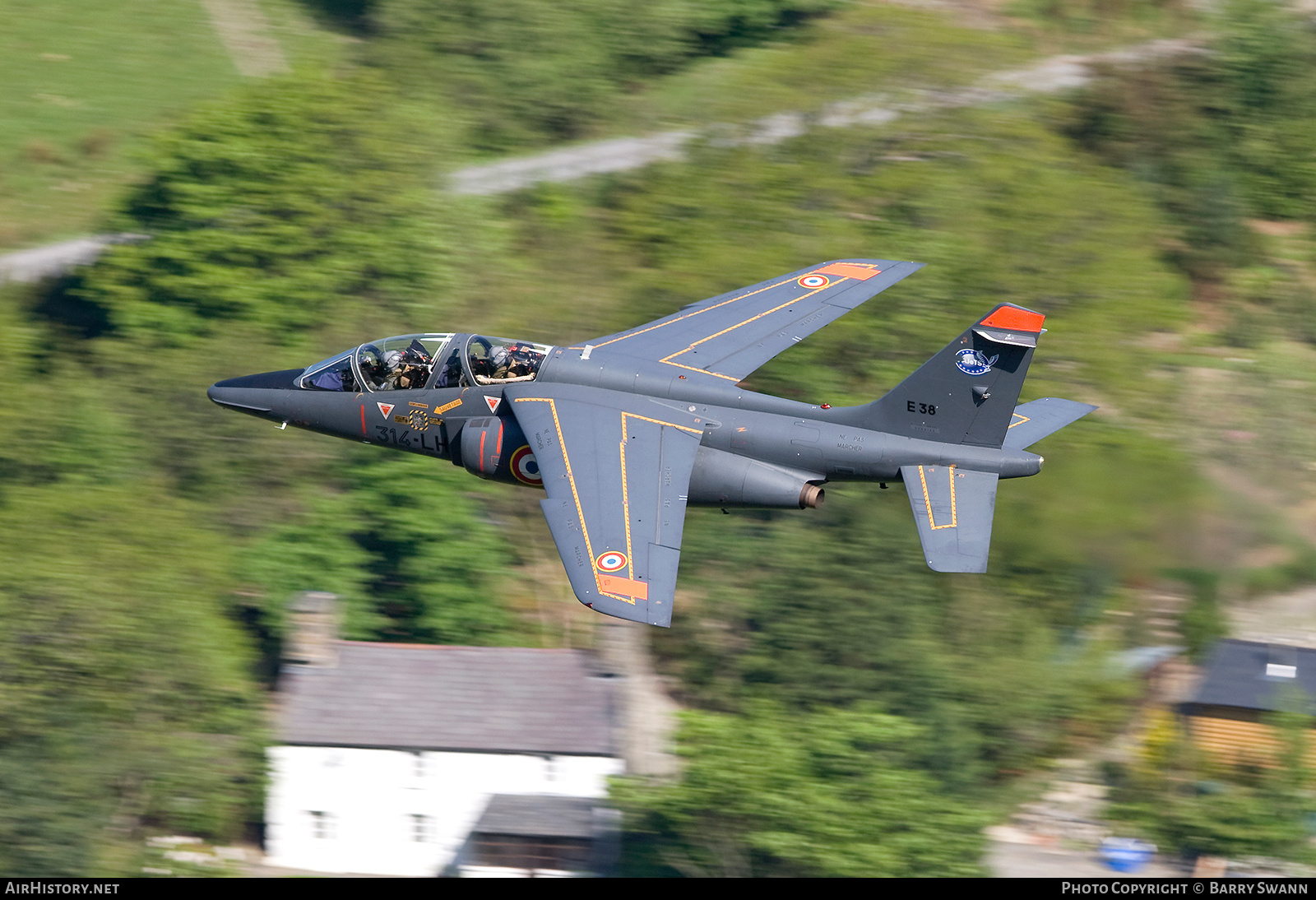 Aircraft Photo of E38 | Dassault-Dornier Alpha Jet E | France - Air Force | AirHistory.net #621299