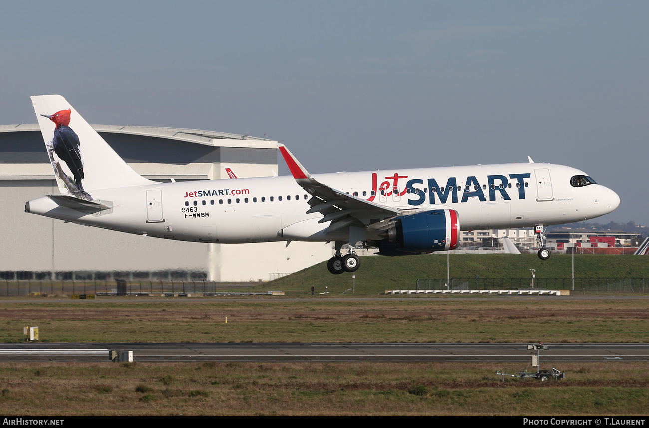 Aircraft Photo of F-WWBM | Airbus A320-271N | JetSmart | AirHistory.net #621303