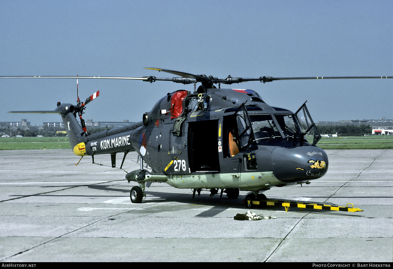 Aircraft Photo of 278 | Westland SH-14C Lynx Mk81 (WG-13) | Netherlands - Navy | AirHistory.net #621307