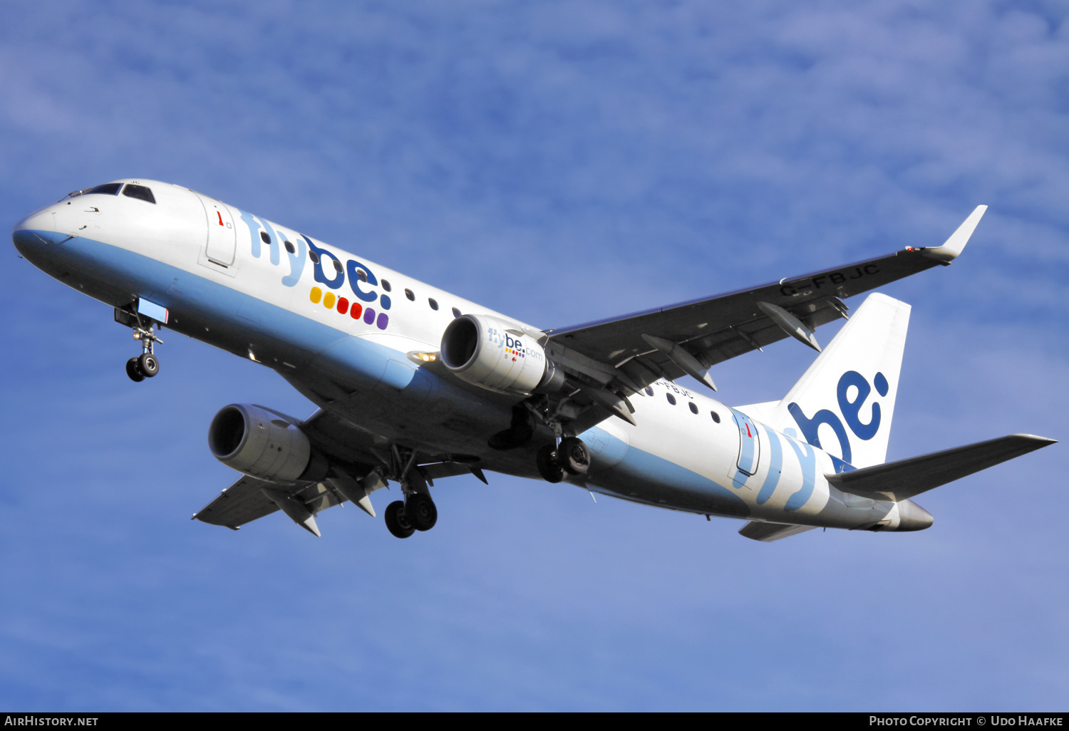 Aircraft Photo of G-FBJC | Embraer 175STD (ERJ-170-200STD) | Flybe | AirHistory.net #621309