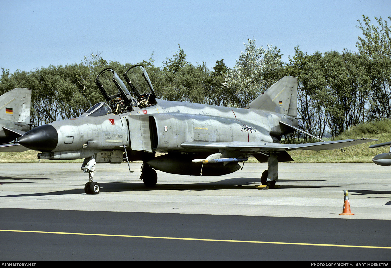 Aircraft Photo of 3807 | McDonnell Douglas F-4F Phantom II | Germany - Air Force | AirHistory.net #621310