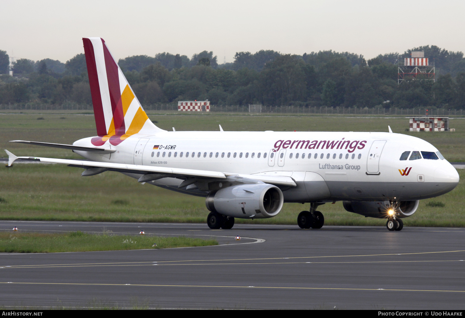 Aircraft Photo of D-AGWR | Airbus A319-132 | Germanwings | AirHistory.net #621311