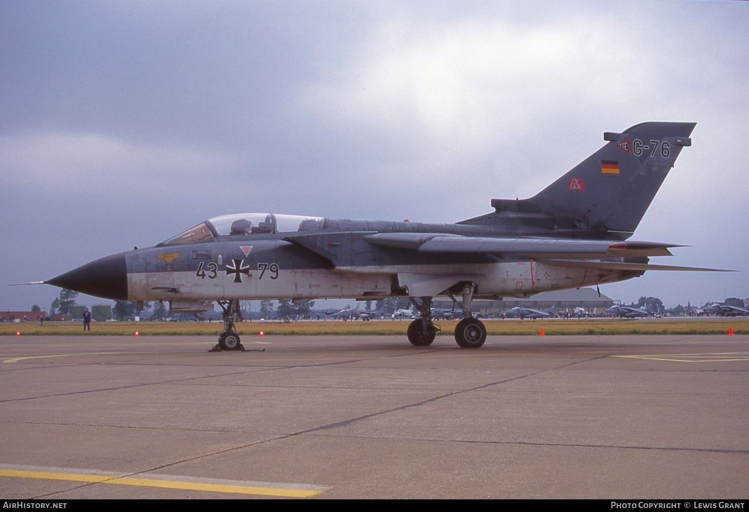 Aircraft Photo of 4379 | Panavia Tornado IDS | Germany - Air Force | AirHistory.net #621321