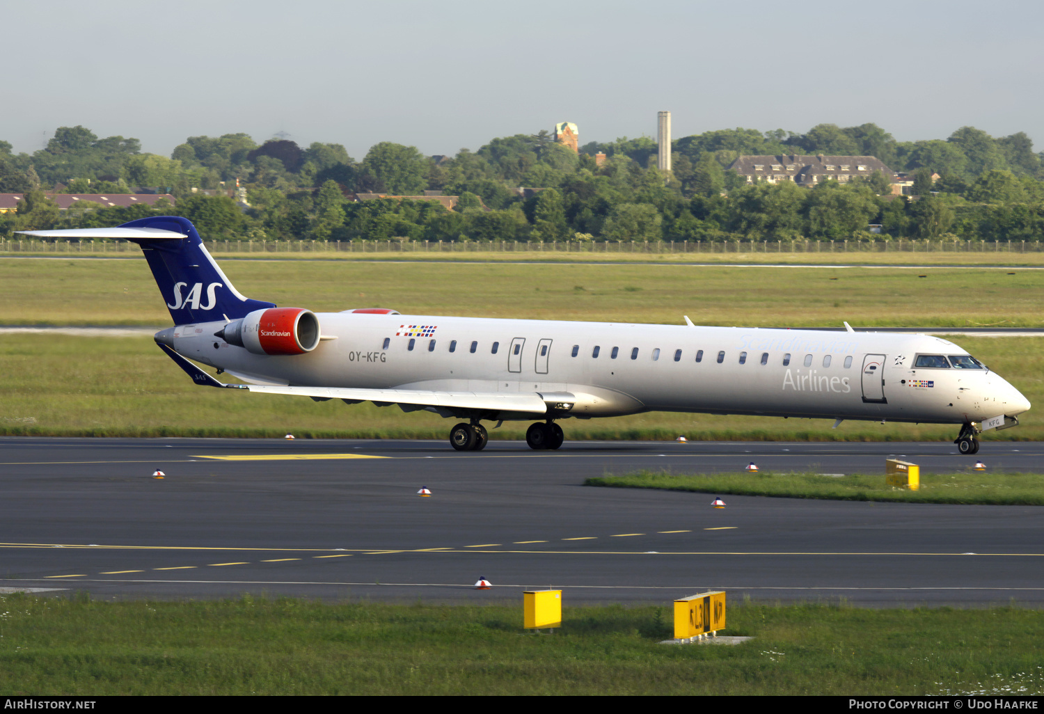 Aircraft Photo of OY-KFG | Bombardier CRJ-900LR (CL-600-2D24) | Scandinavian Airlines - SAS | AirHistory.net #621324