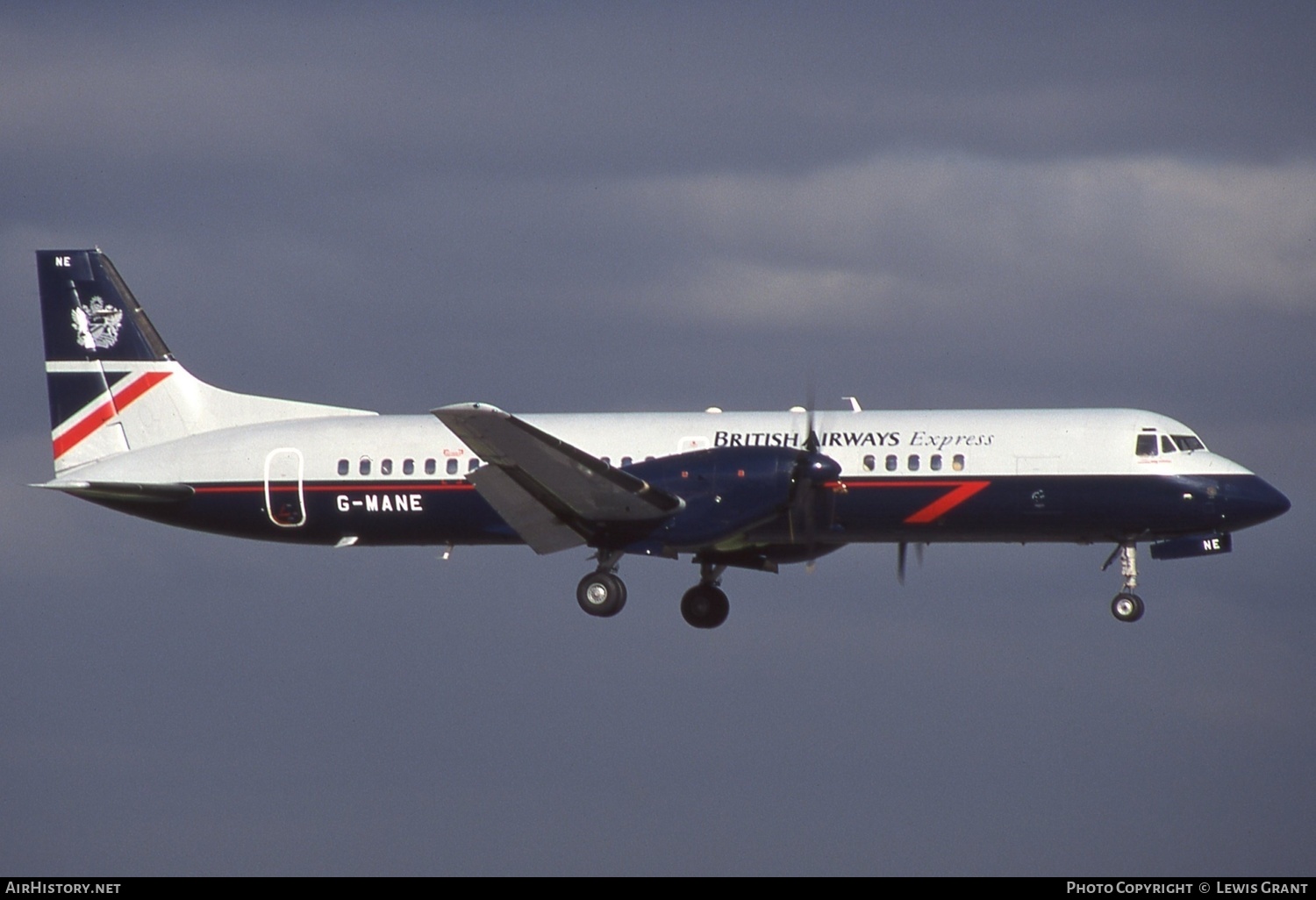 Aircraft Photo of G-MANE | British Aerospace ATP | British Airways Express | AirHistory.net #621328