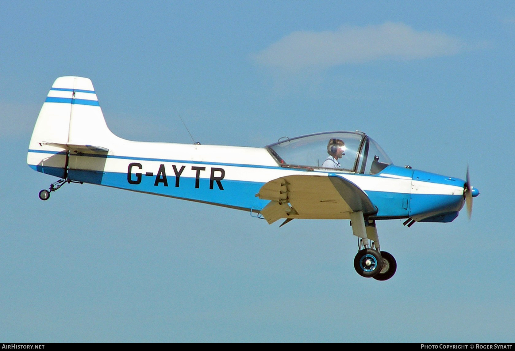 Aircraft Photo of G-AYTR | Piel CP-301A Emeraude | AirHistory.net #621329