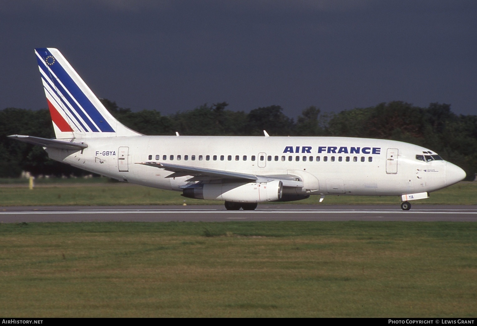 Aircraft Photo of F-GBYA | Boeing 737-228/Adv | Air France | AirHistory.net #621331