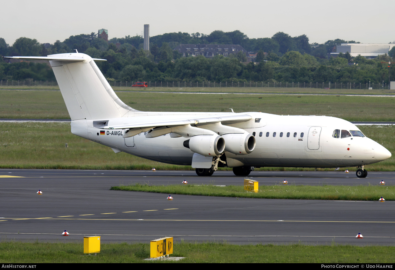 Aircraft Photo of D-AMGL | British Aerospace BAe-146-200 | WDL Aviation | AirHistory.net #621334