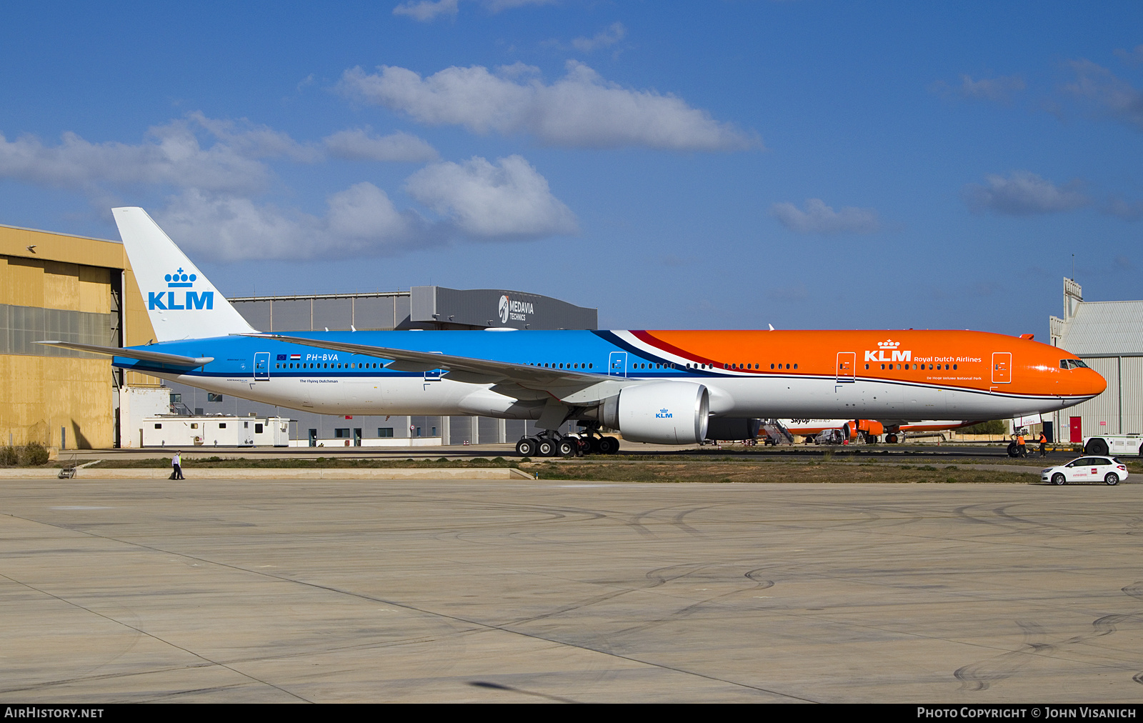 Aircraft Photo of PH-BVA | Boeing 777-306/ER | KLM - Royal Dutch Airlines | AirHistory.net #621336