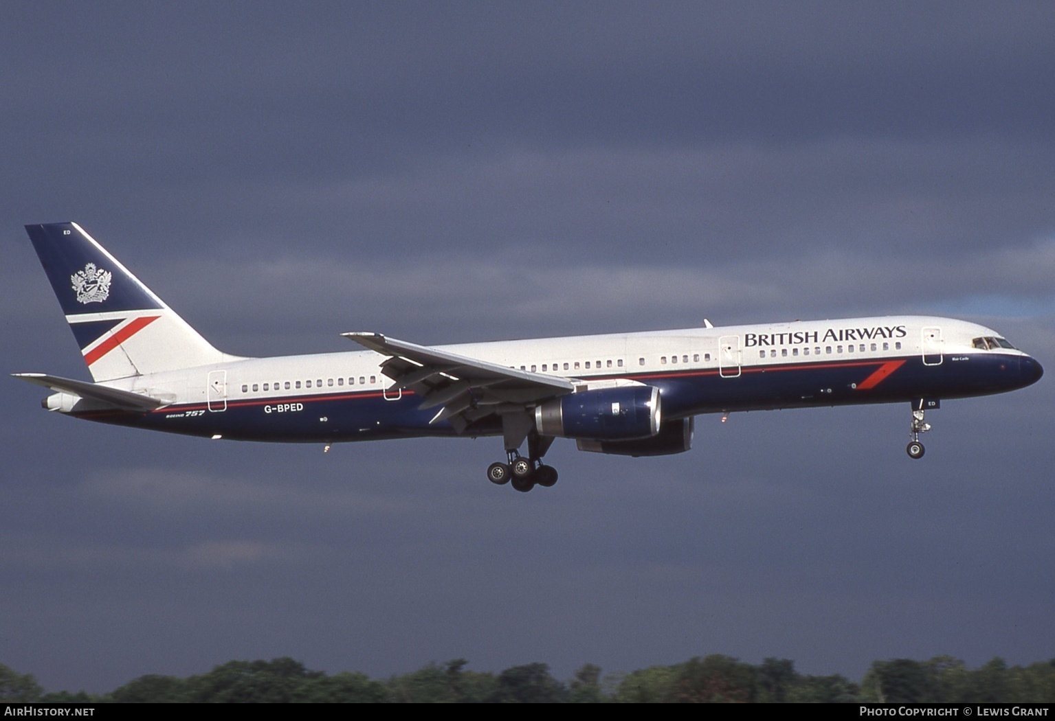 Aircraft Photo of G-BPED | Boeing 757-236 | British Airways | AirHistory.net #621337