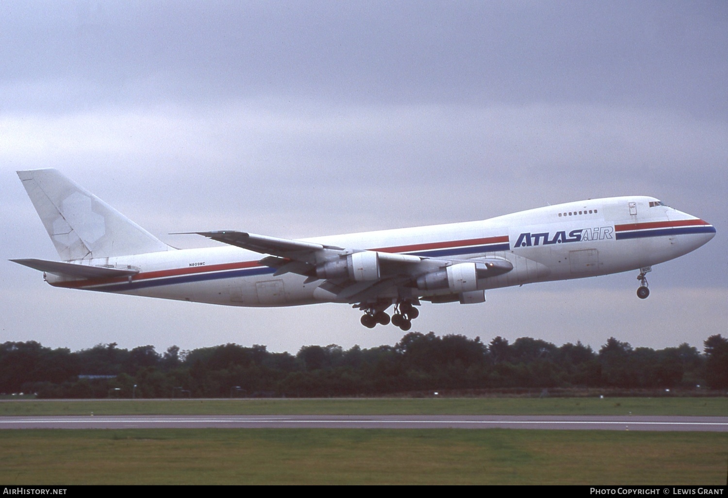 Aircraft Photo of N809MC | Boeing 747-228F/SCD | Atlas Air | AirHistory.net #621338