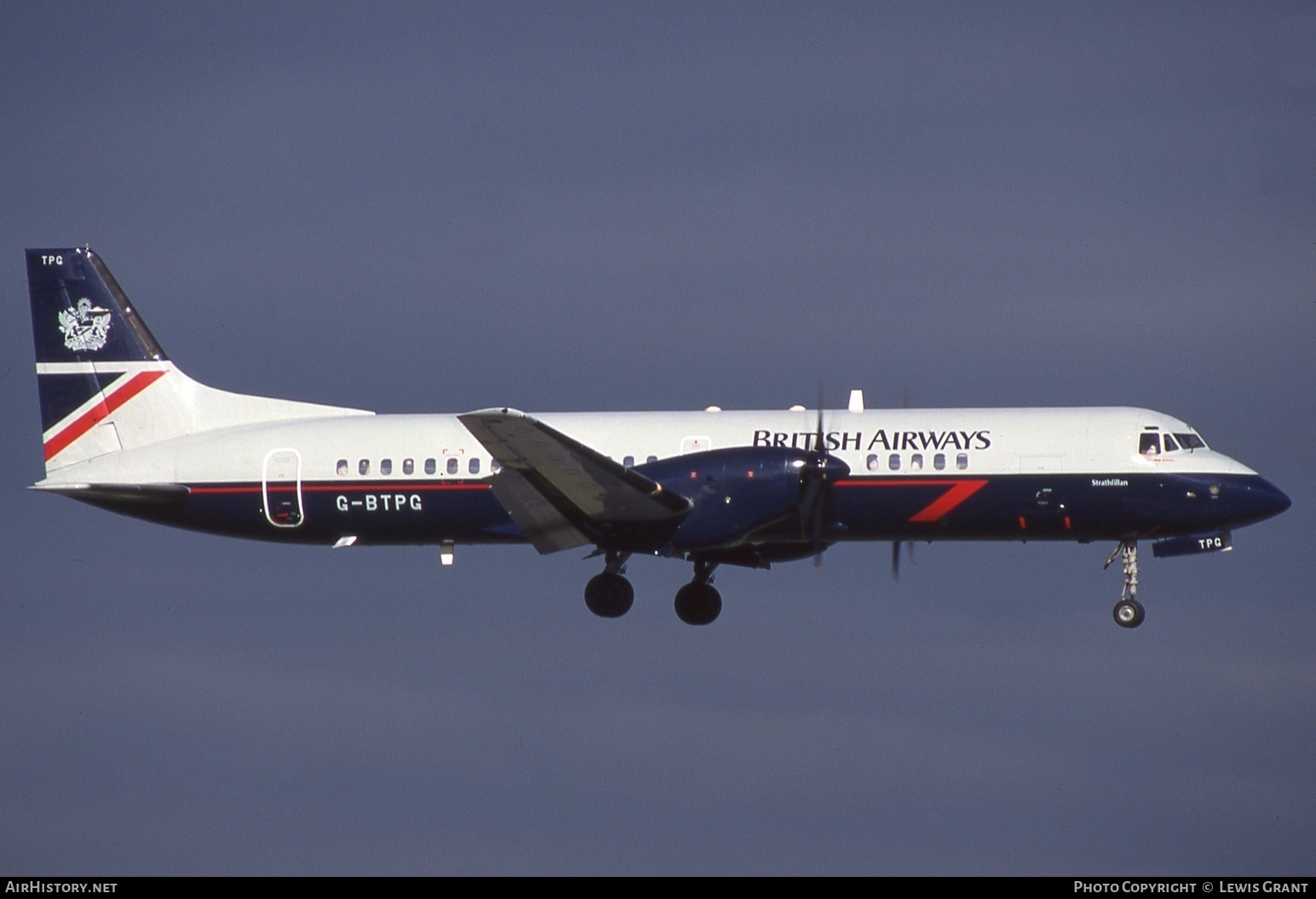 Aircraft Photo of G-BTPG | British Aerospace ATP | British Airways | AirHistory.net #621339