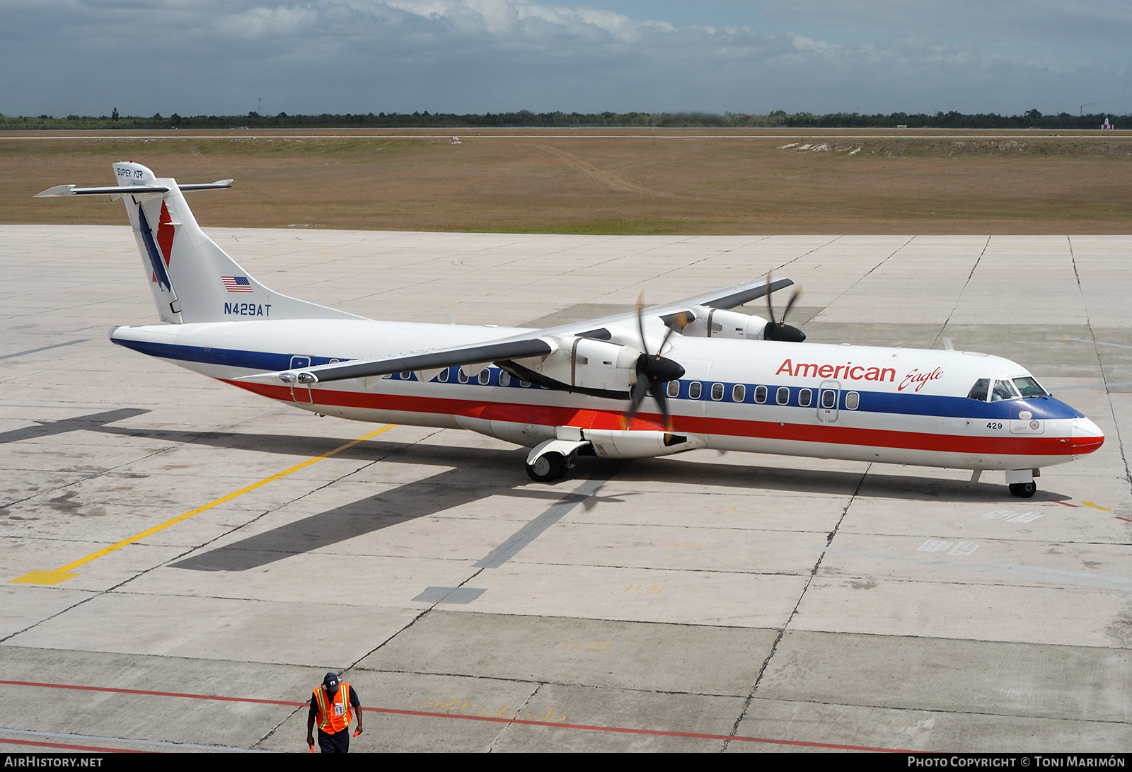 Aircraft Photo of N429AT | ATR ATR-72-212 | American Eagle | AirHistory.net #621342