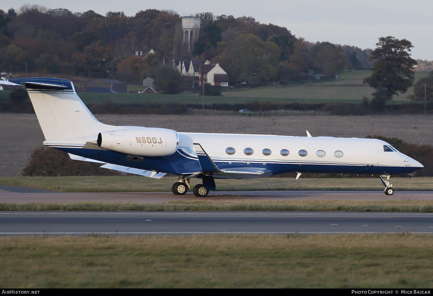 Aircraft Photo of N600J | Gulfstream Aerospace G-V-SP Gulfstream G550 | AirHistory.net #621343