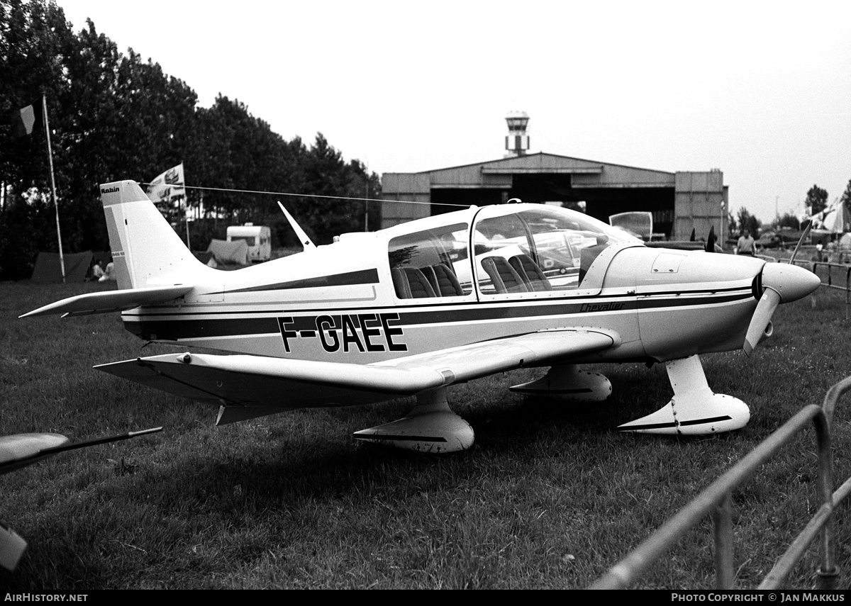 Aircraft Photo of F-GAEE | Robin DR-400-160 Chevalier | AirHistory.net #621344