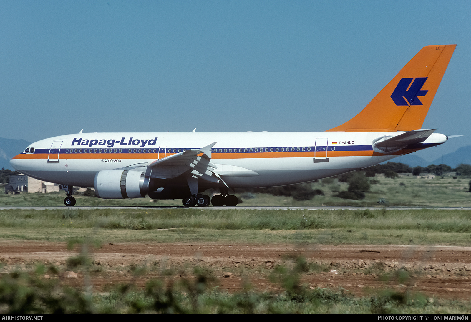 Aircraft Photo of D-AHLC | Airbus A310-308 | Hapag-Lloyd | AirHistory.net #621346