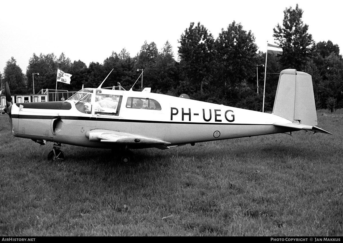 Aircraft Photo of PH-UEG | Saab 91A Safir | AirHistory.net #621347