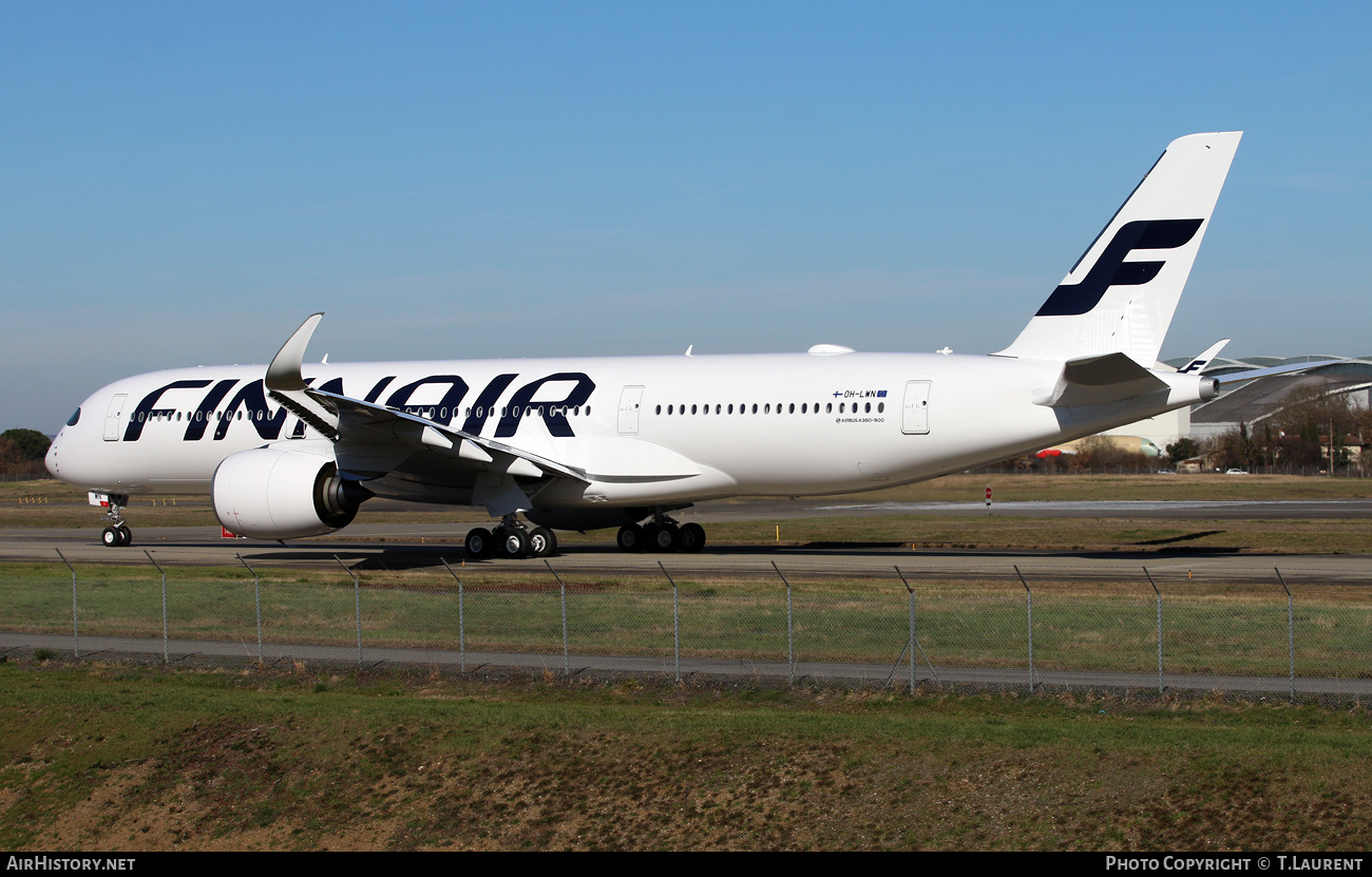 Aircraft Photo of OH-LWN | Airbus A350-941 | Finnair | AirHistory.net #621356