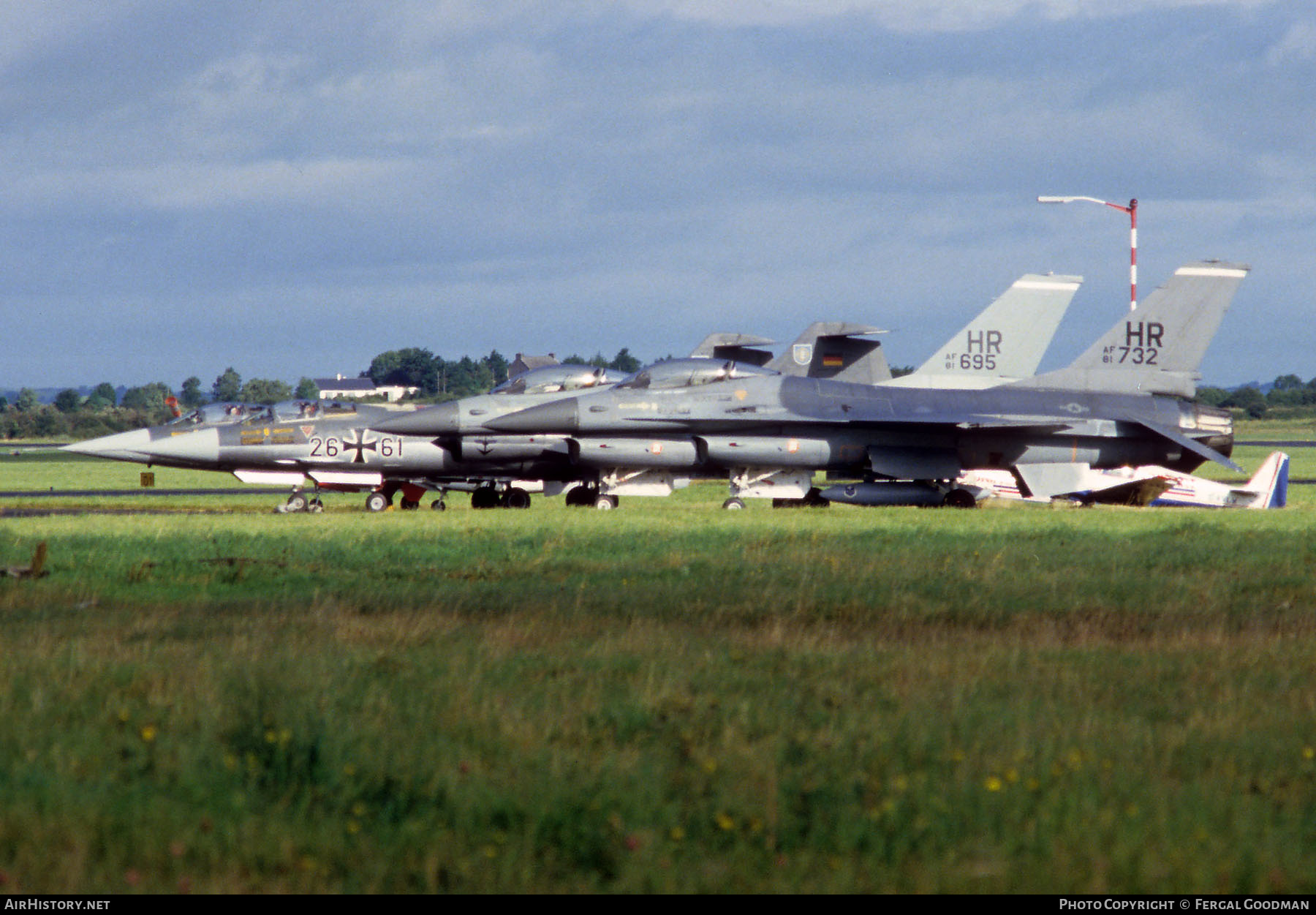 Aircraft Photo of 81-0732 | General Dynamics F-16A Fighting Falcon | USA - Air Force | AirHistory.net #621358
