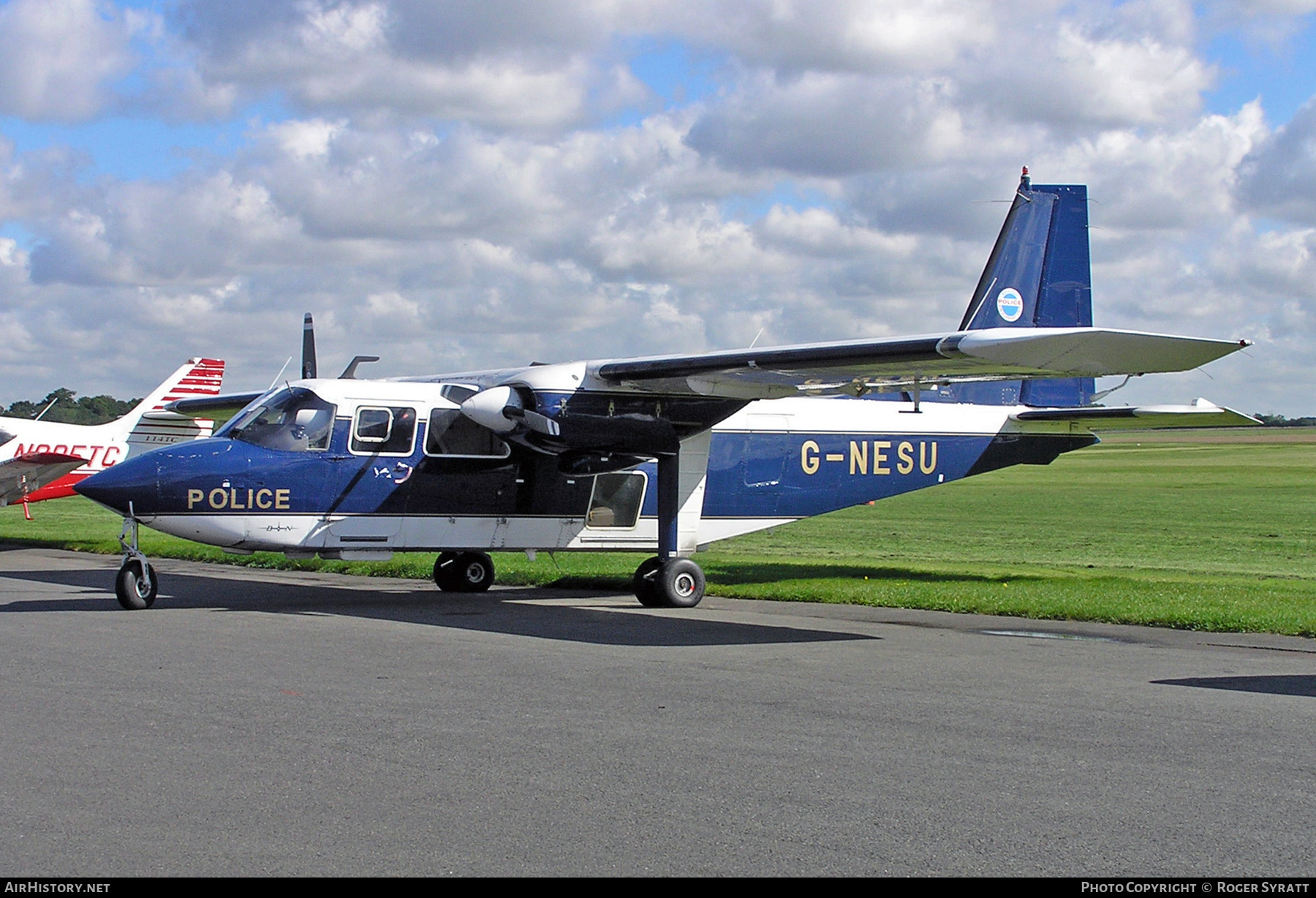 Aircraft Photo of G-NESU | Pilatus Britten-Norman BN-2B-20 Islander | Police | AirHistory.net #621359