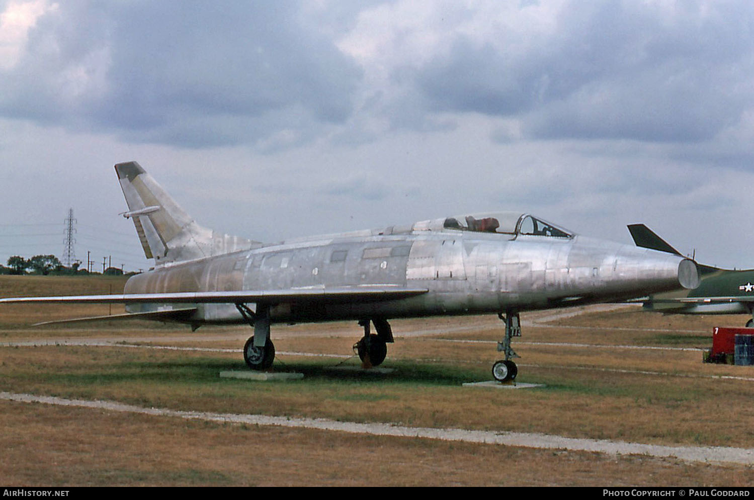 Aircraft Photo of 52-5773 / 25773 | North American F-100A Super Sabre | USA - Air Force | AirHistory.net #621360