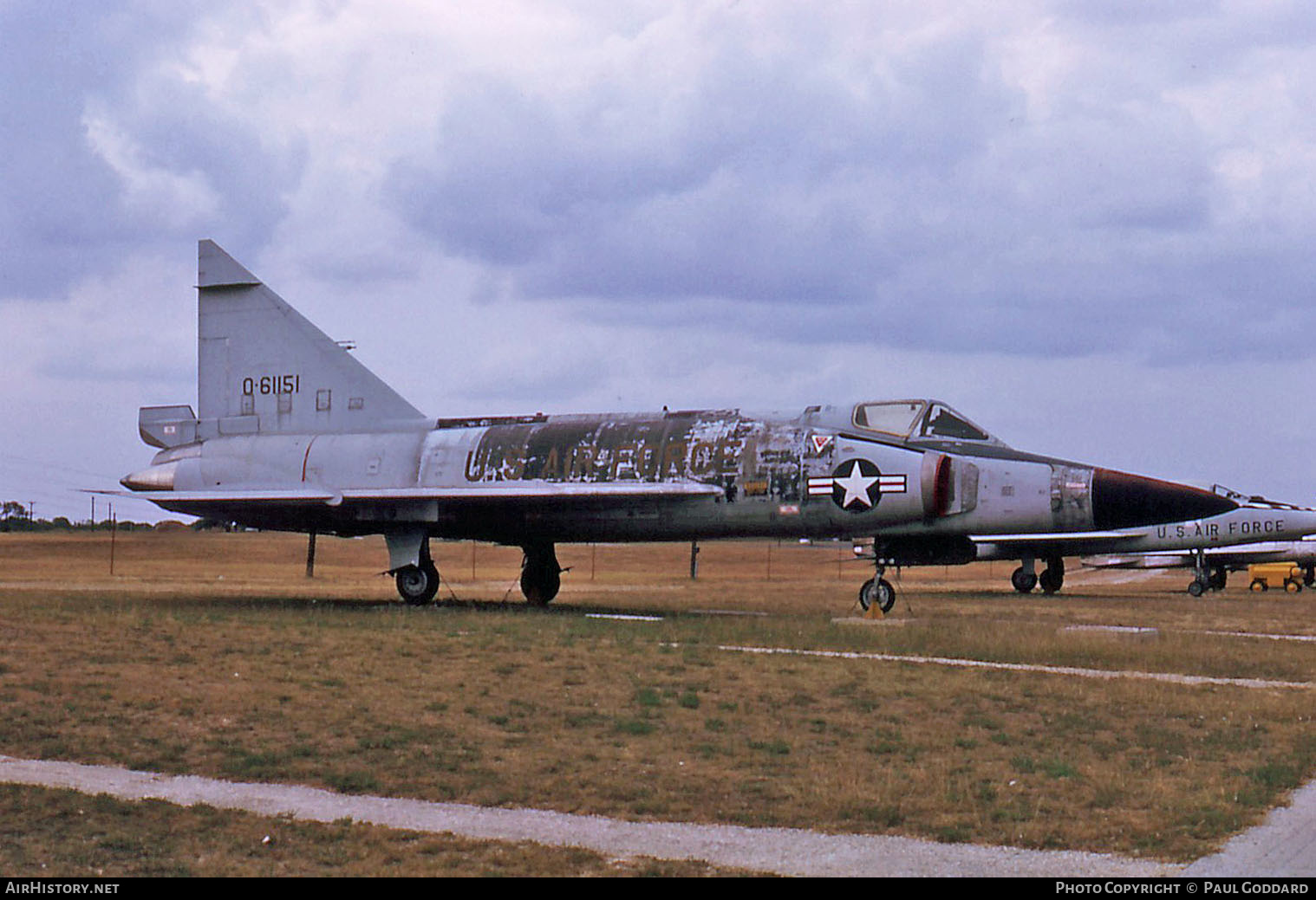 Aircraft Photo of 56-1151 / 0-61151 | Convair F-102A Delta Dagger | USA - Air Force | AirHistory.net #621361