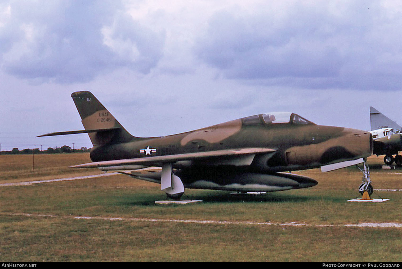 Aircraft Photo of 52-6461 / 0-26461 | Republic F-84F Thunderstreak | USA - Air Force | AirHistory.net #621362