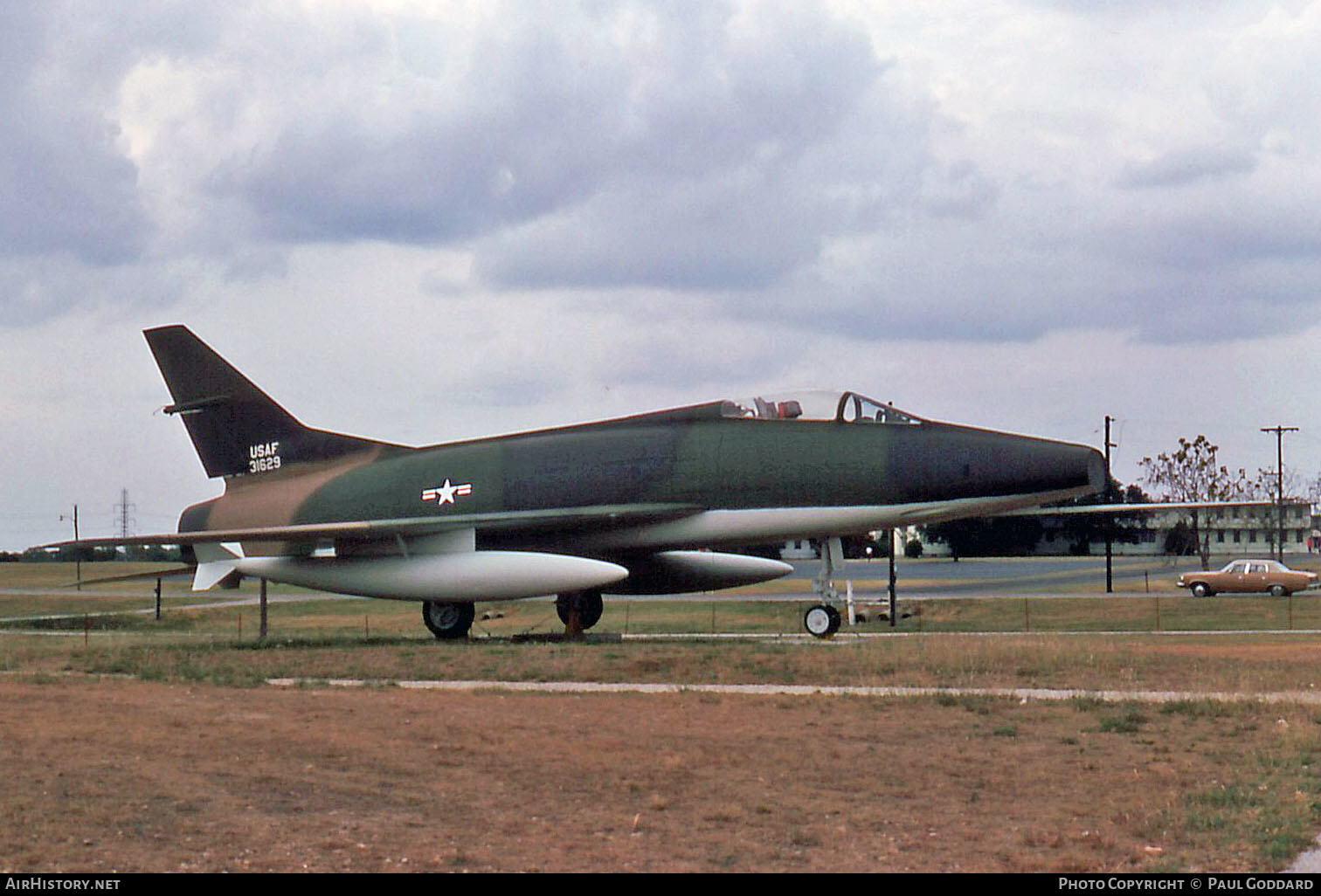Aircraft Photo of 53-1629 / 31629 | North American F-100C Super Sabre | USA - Air Force | AirHistory.net #621364