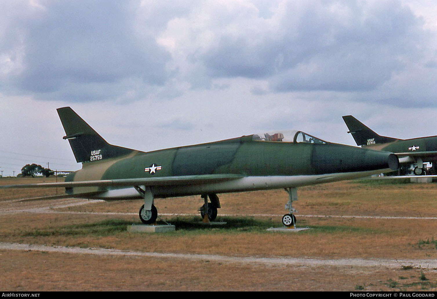 Aircraft Photo of 52-5759 / 25759 | North American F-100A Super Sabre | USA - Air Force | AirHistory.net #621365