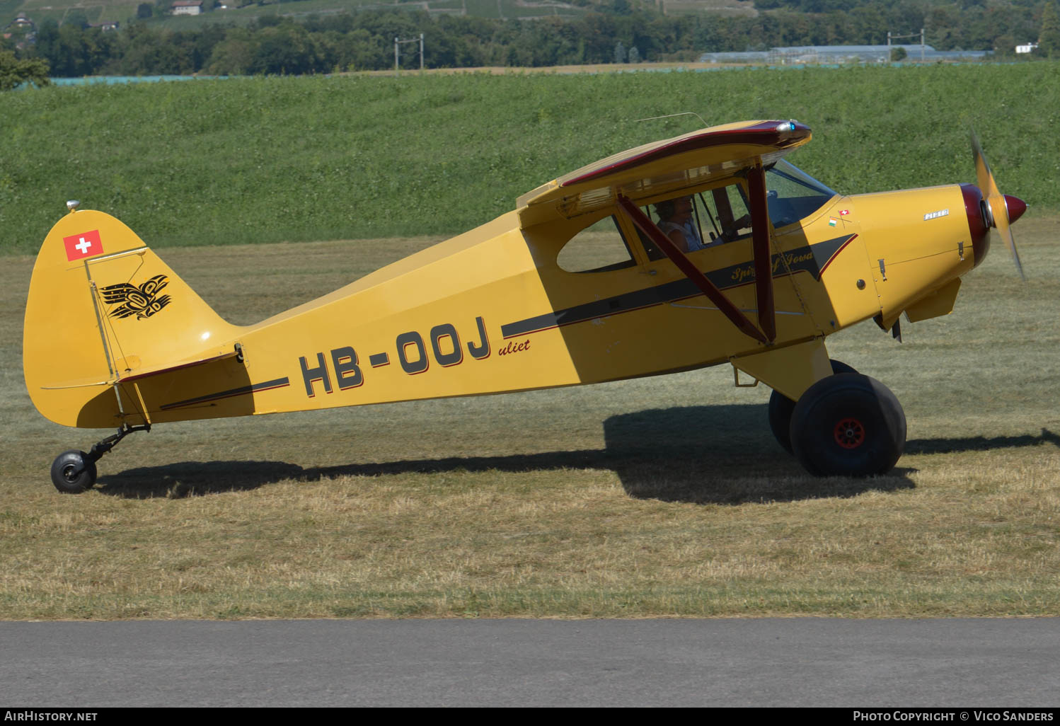 Aircraft Photo of HB-OOJ | Piper PA-16 Clipper | AirHistory.net #621368