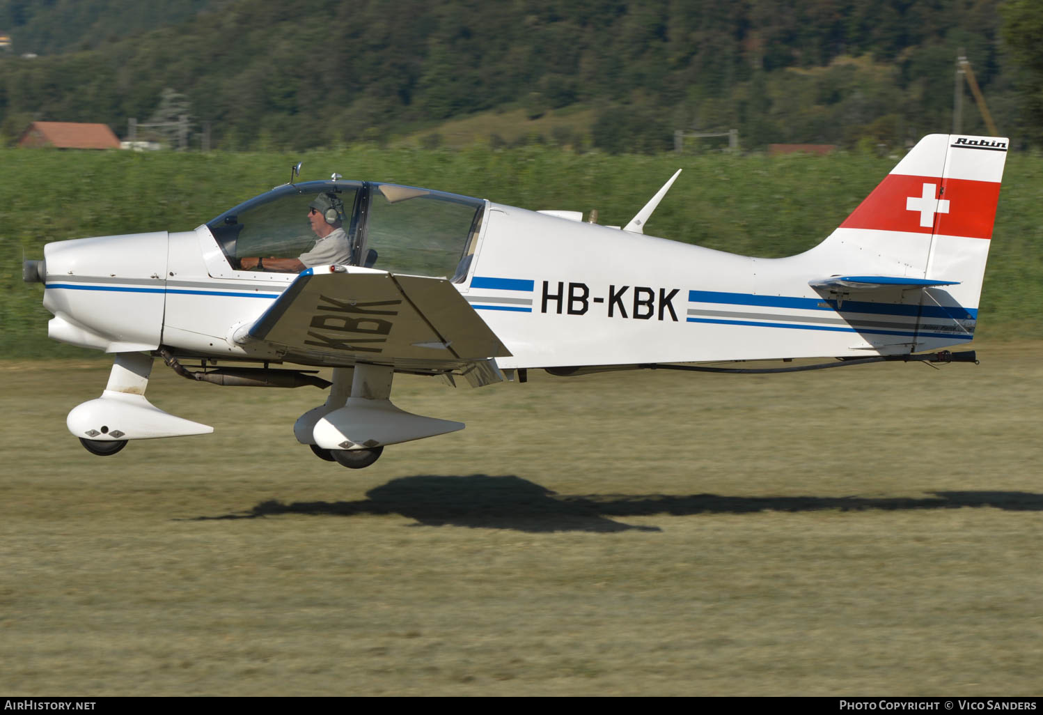 Aircraft Photo of HB-KBK | Robin DR-400-180R Remorqueur | AirHistory.net #621370