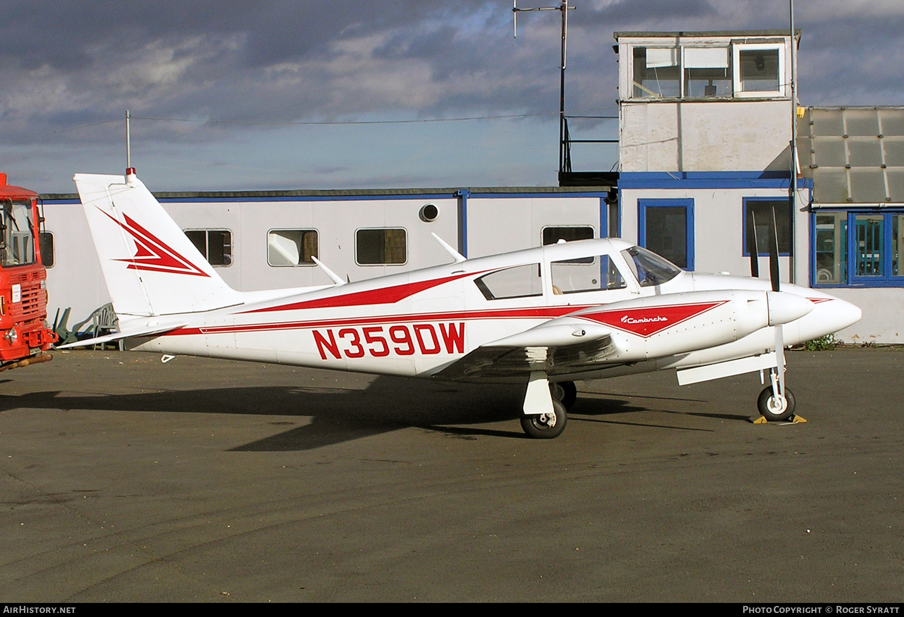 Aircraft Photo of N359DW | Piper PA-30-160 Twin Comanche | AirHistory.net #621371