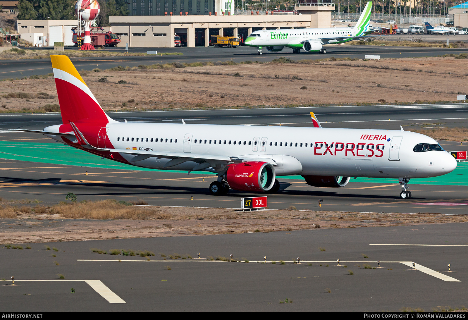 Aircraft Photo of EC-OCH | Airbus A321-251NX | AirHistory.net #621373