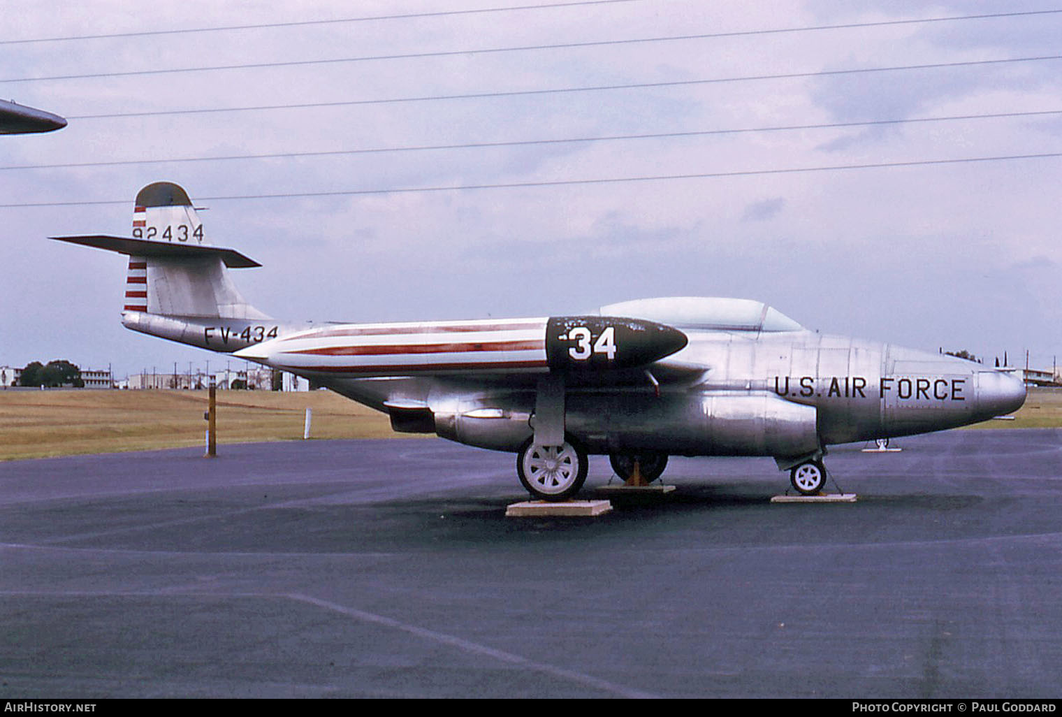 Aircraft Photo of 49-2434 / 92434 | Northrop F-89B Scorpion | USA - Air Force | AirHistory.net #621375