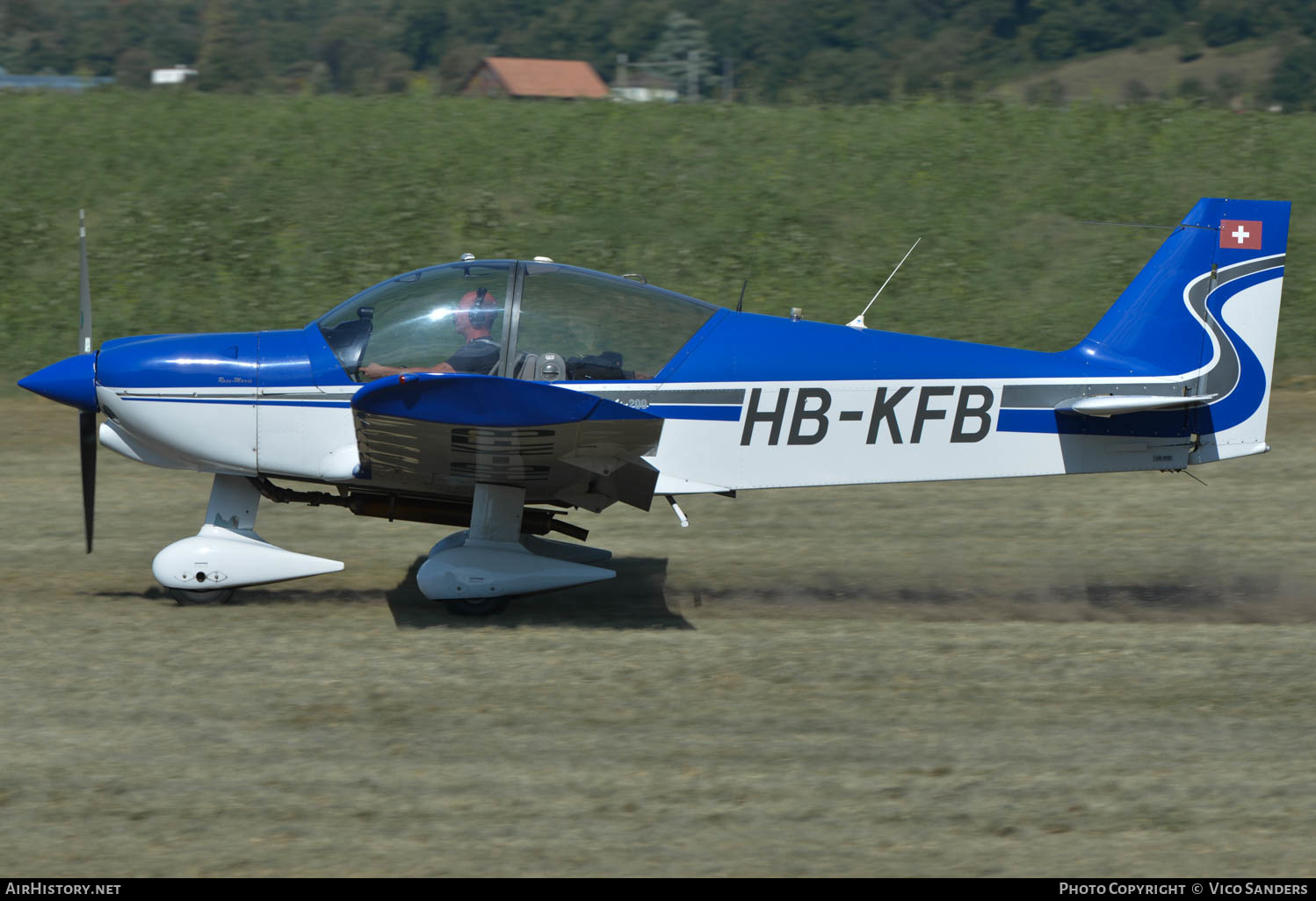 Aircraft Photo of HB-KFB | Robin HR-200-160 | AirHistory.net #621376