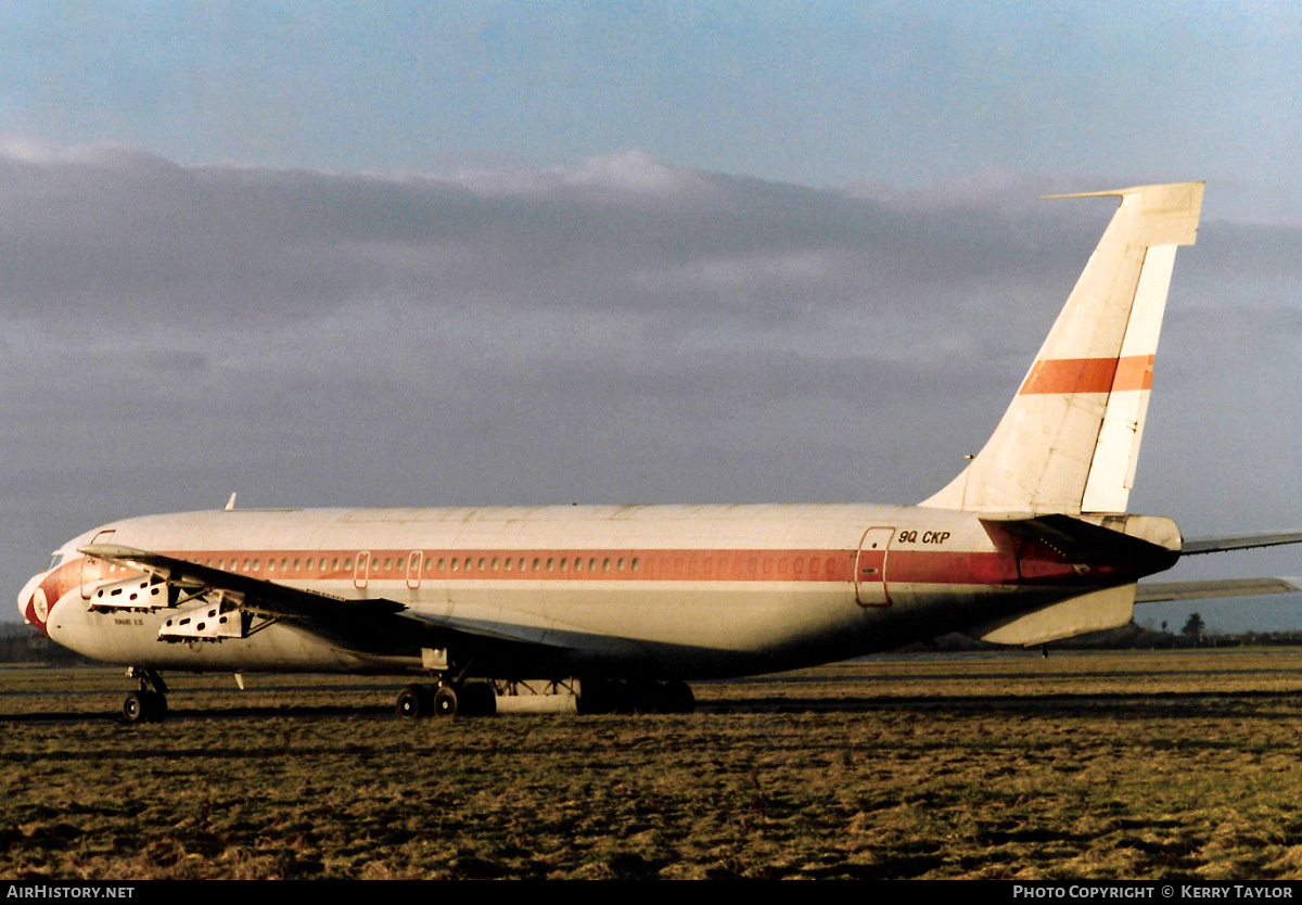 Aircraft Photo of 9Q-CKP | Boeing 707-131(F) | AirHistory.net #621378