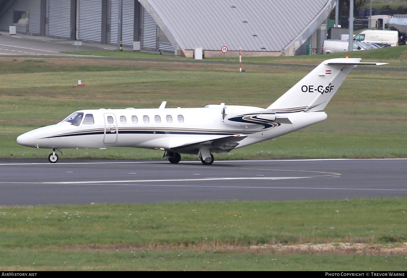 Aircraft Photo of OE-GSF | Cessna 525B CitationJet CJ3 | AirHistory.net #621379