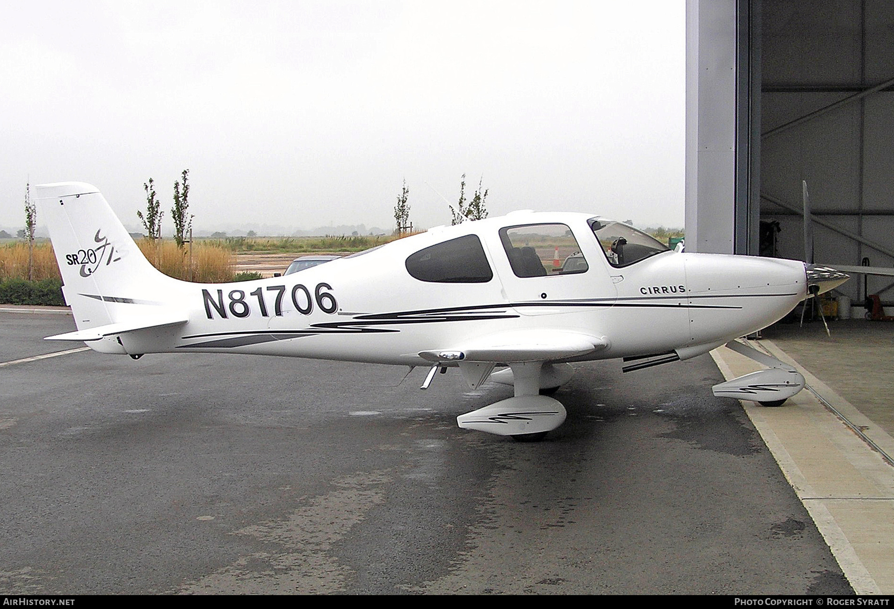 Aircraft Photo of N81706 | Cirrus SR-20 G2-GTS | AirHistory.net #621382